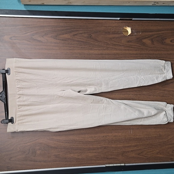 Lazypants Size XL Beige & Grey Super Soft Jogger Style Lounge Pants - Picture 5 of 10